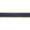 LaRibbons 1" Metallic Fringe Textured Grosgrain Ribbon | 25 Yard Roll